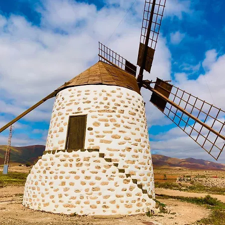 아파트 Fuerteventura Monny Moulin View Antigua Wi-fi *