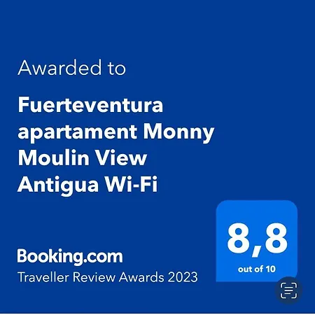 아파트 Fuerteventura Monny Moulin View Antigua Wi-fi